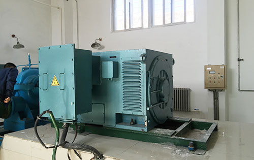 YKK4002-4某水电站工程主水泵使用我公司高压电机生产厂家